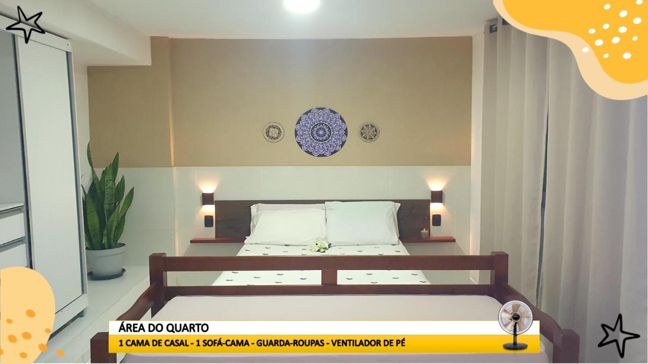 Kitnet Na Prainha Com Estacionamento Incluido Apartamento Arraial do Cabo Exterior foto