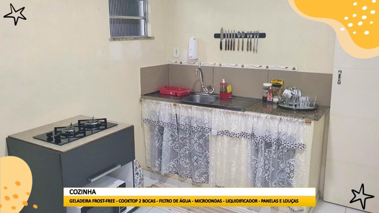 Kitnet Na Prainha Com Estacionamento Incluido Apartamento Arraial do Cabo Exterior foto